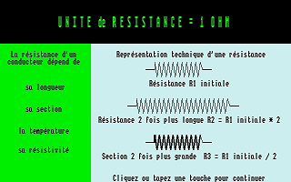 Électricité atari screenshot